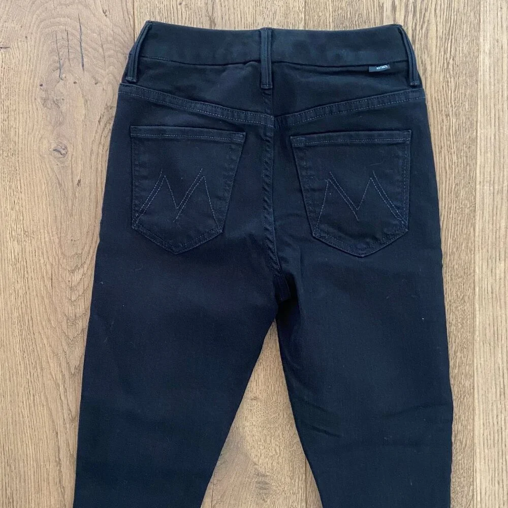 MOTHER High Waisted Looker Skimp - Picture 9 of 10